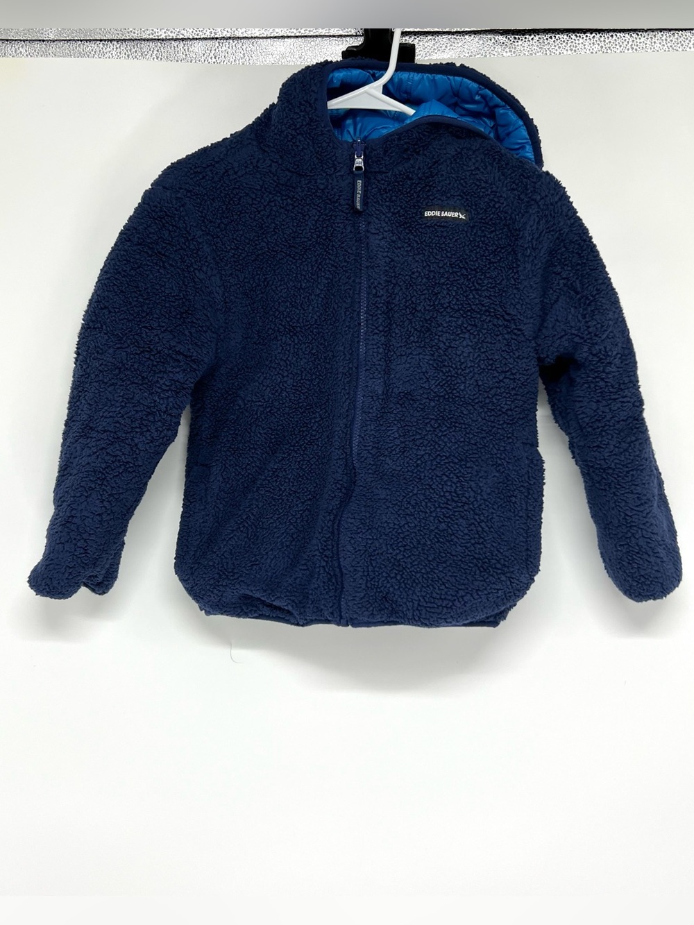 Eddie Bauer boys small reversible coat